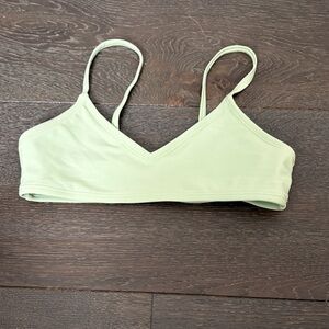 Women's Light Green bathing suit top
